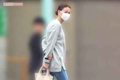不倫騒動で芸能界引退の江角マキコ　息子の母校と裁判報道よりも「私、マスクない方が全然いいので」直撃取…