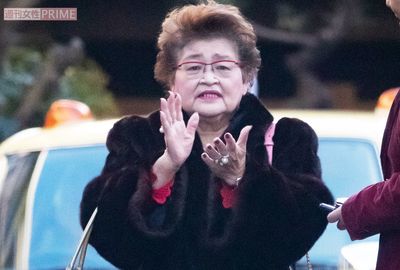 和泉節子、息子・元彌のモノマネ芸人と人気狂言師にかました“セッチー節”がアツい