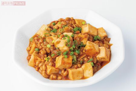 納豆麻婆豆腐　撮影／矢島泰輔