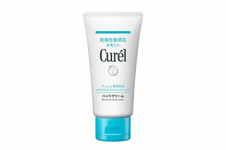 【敏感肌】キュレル潤浸保湿ハンドクリーム　※画像をクリックするとAmazonの商品ページにジャンプします。