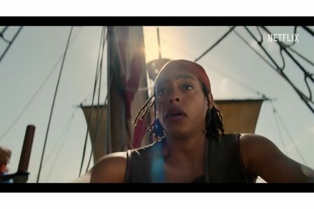 『ONEPIECE』原作では長い鼻がチャームポイントのウソップだが、再現されず（Netflix公式YouTubeチャンネルより）