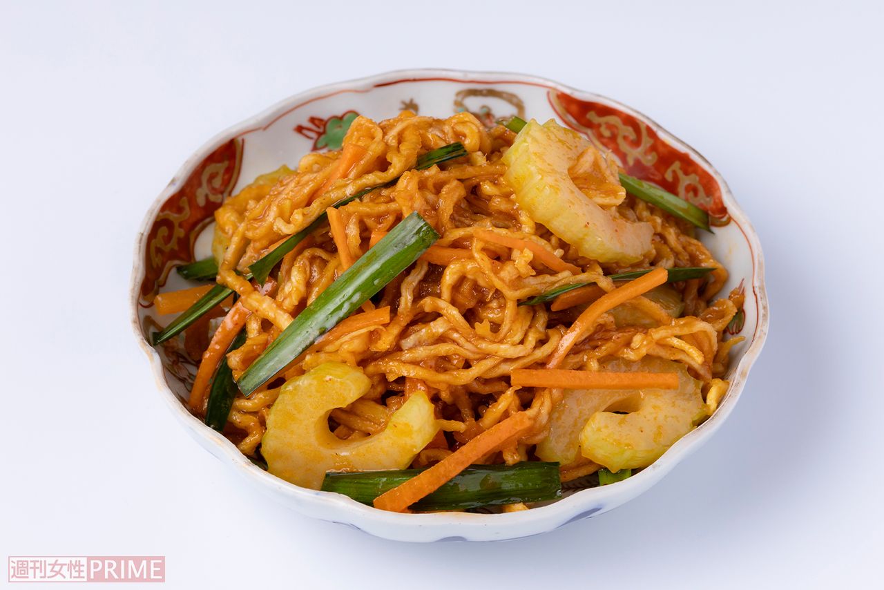 切り干し大根のコチュジャン漬け　撮影／矢島泰輔