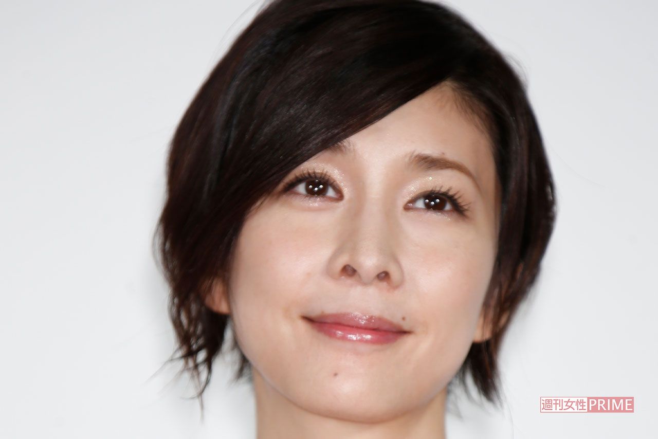 竹内結子（2017年）