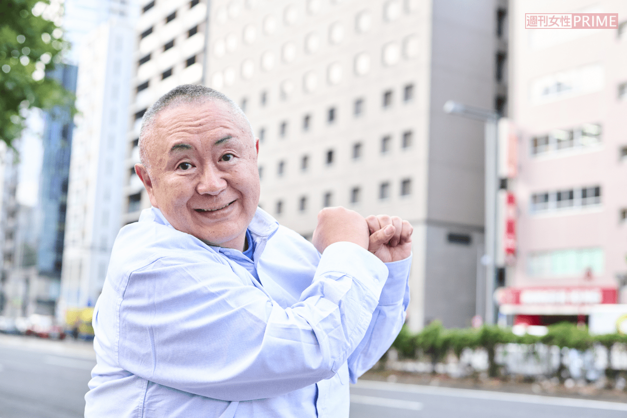 芸人・松村邦洋（56）撮影／山田智絵
