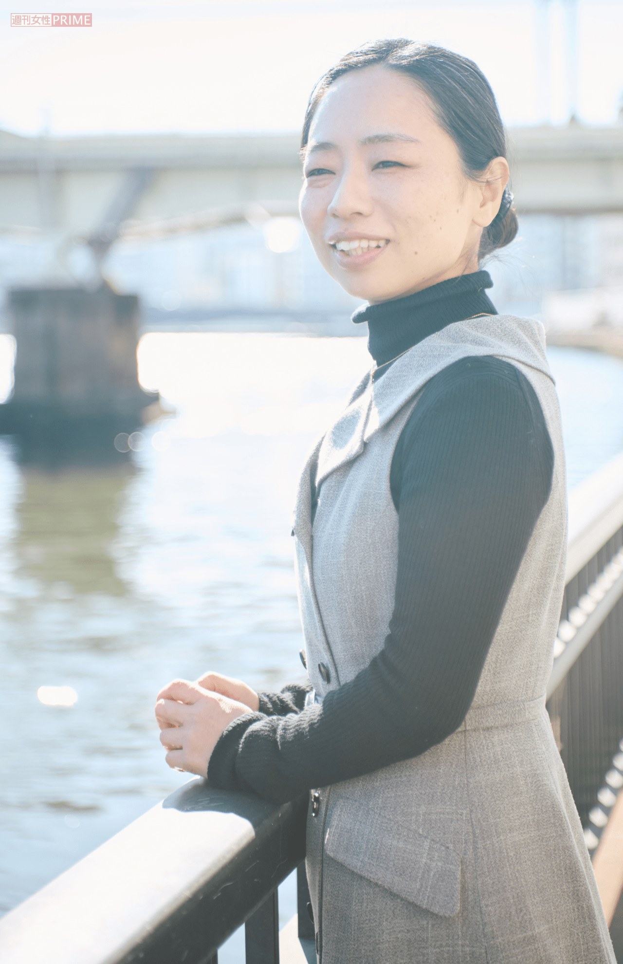 脳科学者・恩蔵絢子さん（撮影／山田智絵）