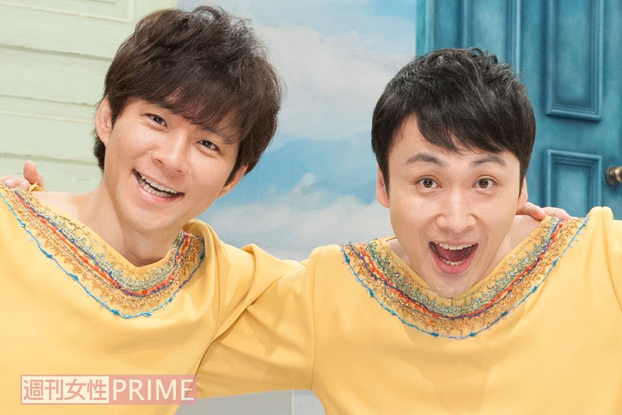 アンジャッシュ・渡部建と児嶋一哉