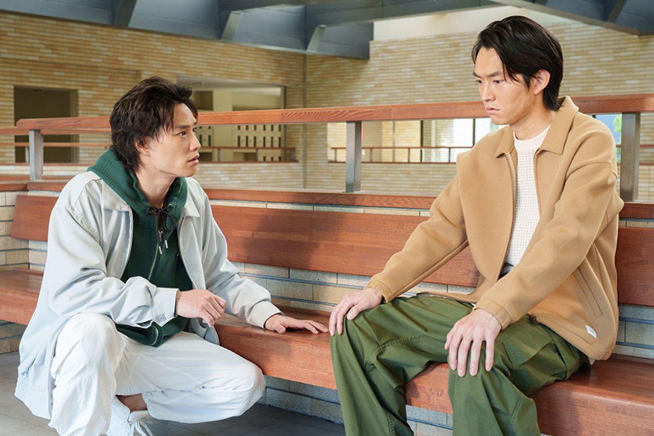 ドラマ『バントマン』公式サイトより