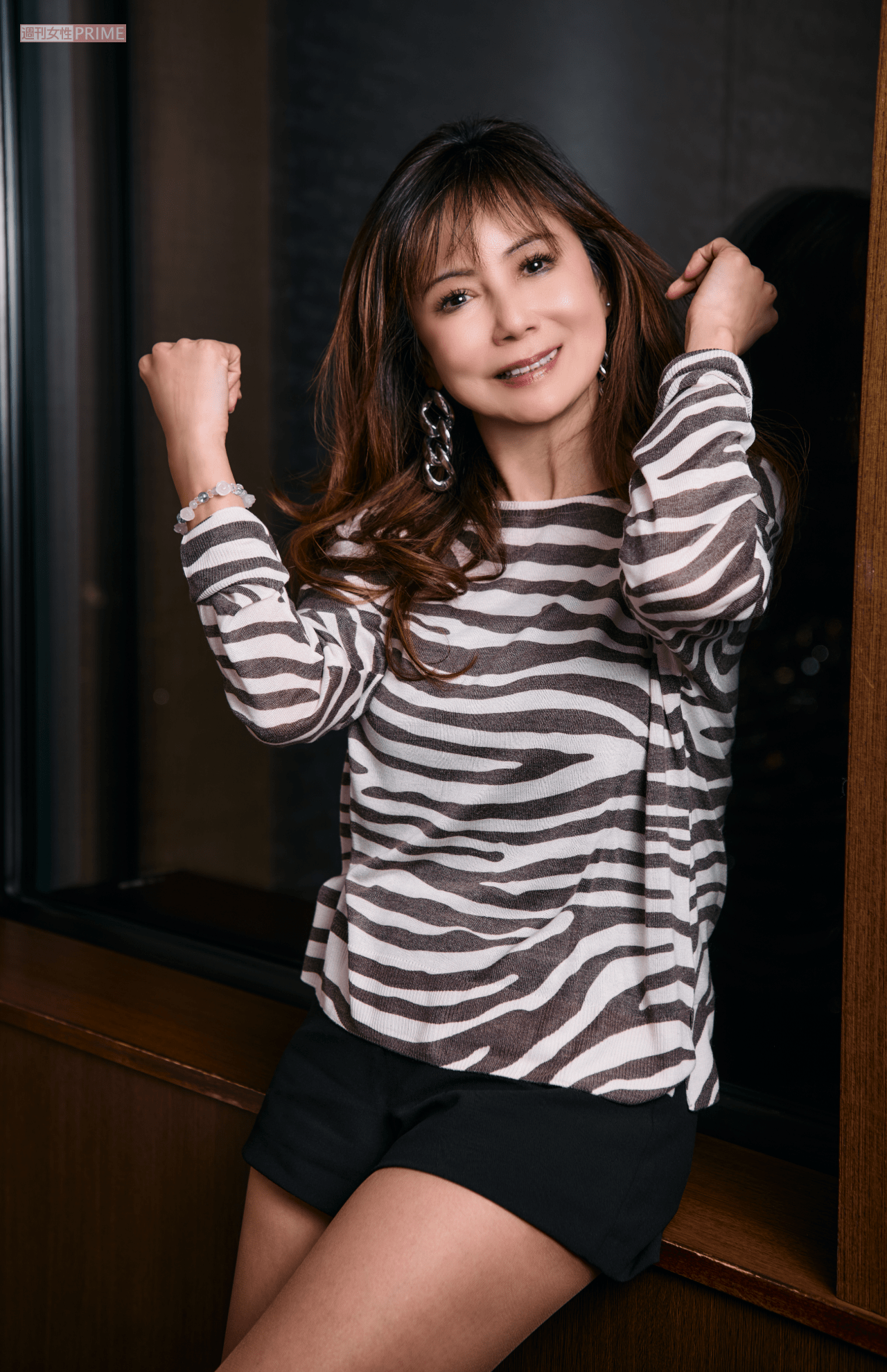 歌手・中村あゆみ（撮影／山田智絵）