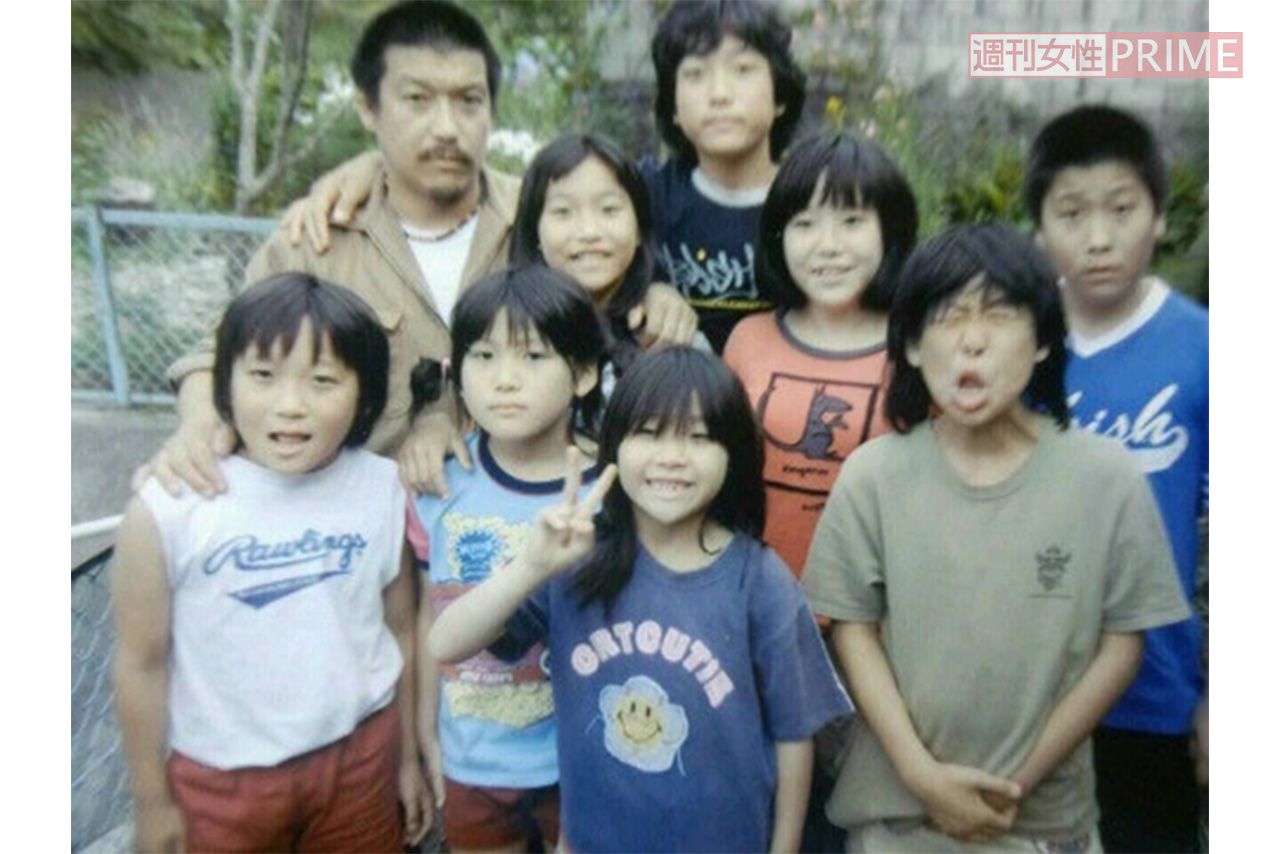 “ビッグダディ”こと林下清志さんの子どもたちが勢ぞろい!