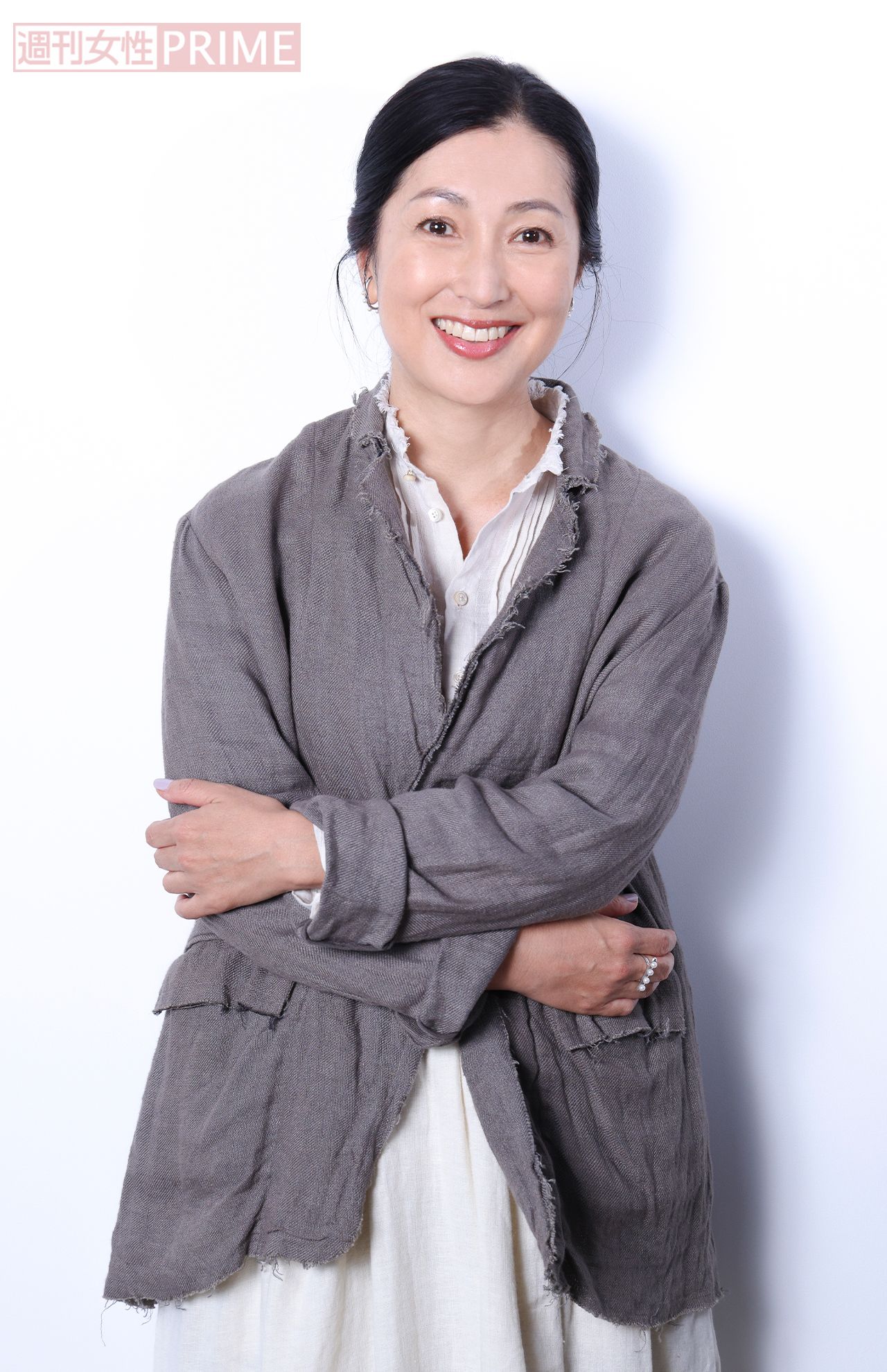 鶴田真由　撮影／吉岡竜紀