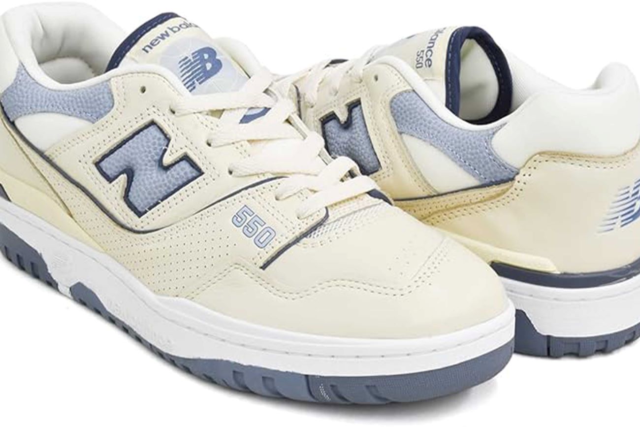 “お揃い”が噂された『ニューバランス』のシューズ（Amazonより）