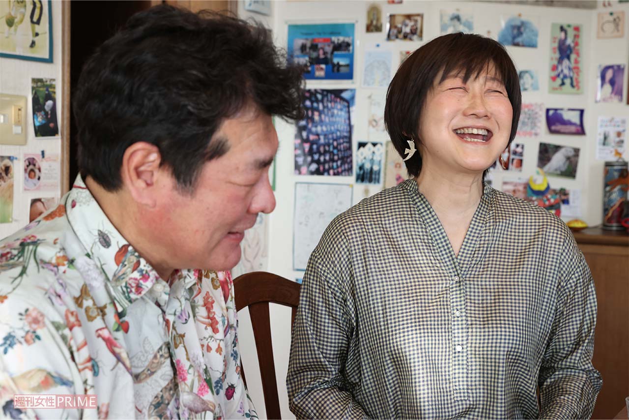 赤井英和（撮影／吉岡竜紀）