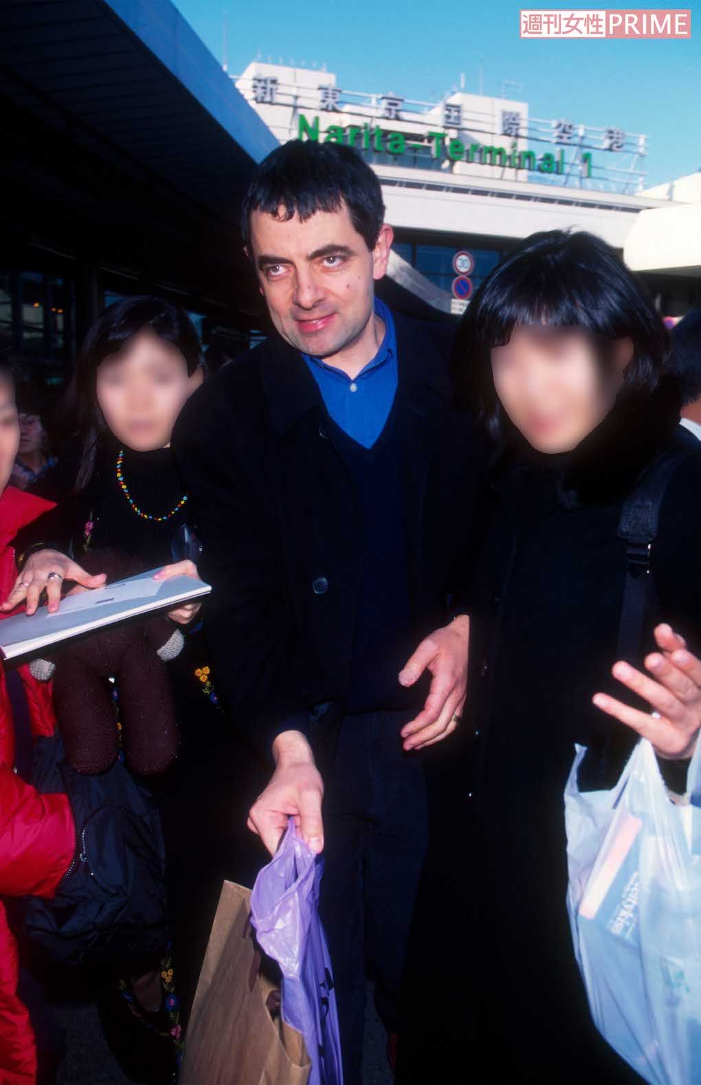 日本でも大流行した『Mr.ビーン』の主人公を演じたローワン・アトキンソン