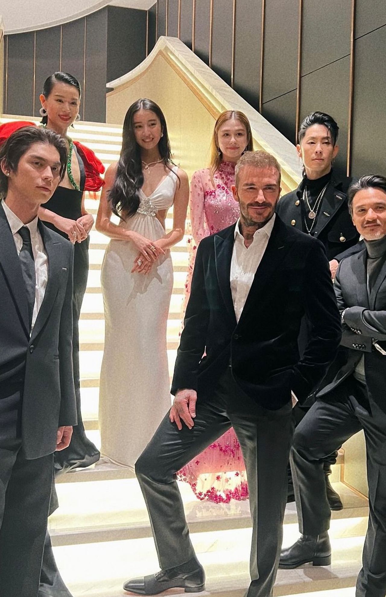 パーティー参加者との写真もインスタグラムにアップ(Koki,インスタグラムより)