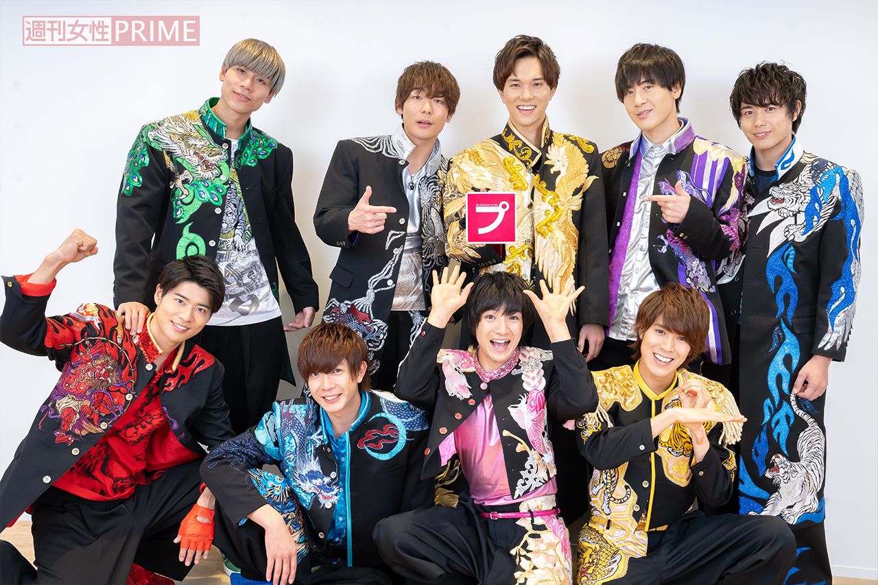 BOYS AND MEN（'18年）　撮影／佐藤靖彦