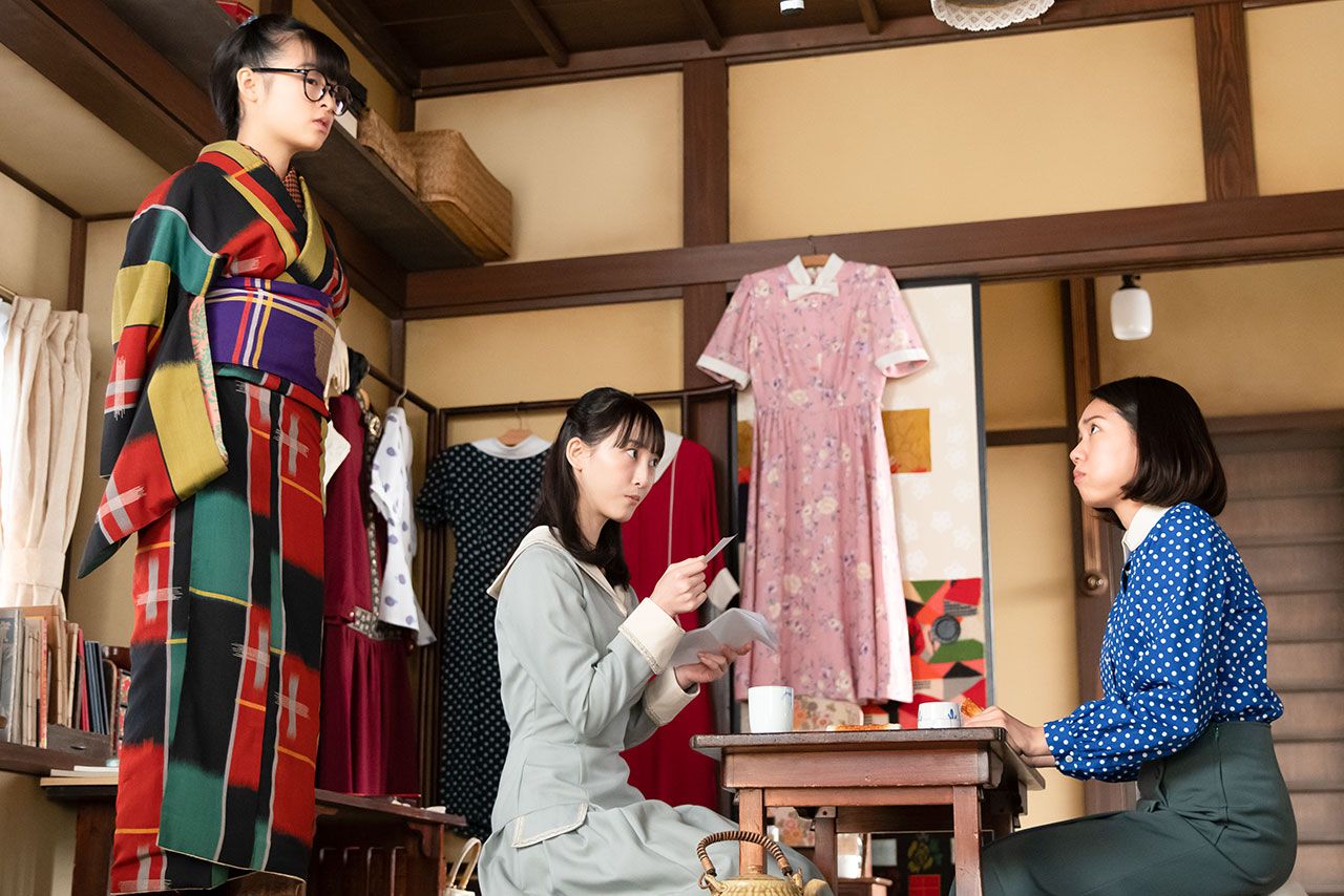 連続テレビ小説『エール』　(C)NHK