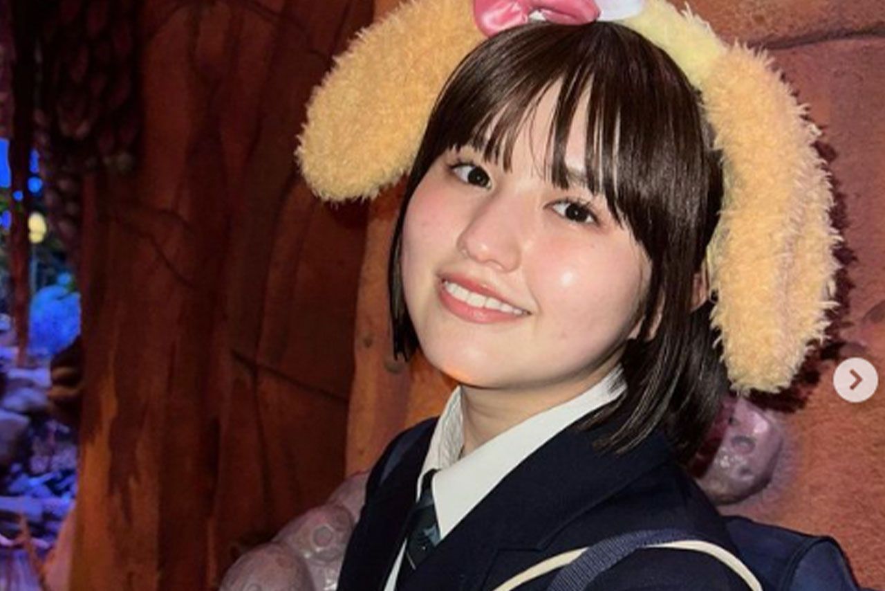 お笑いコンビ『完熟フレッシュ』の池田レイラ（本人のインスタグラムより）