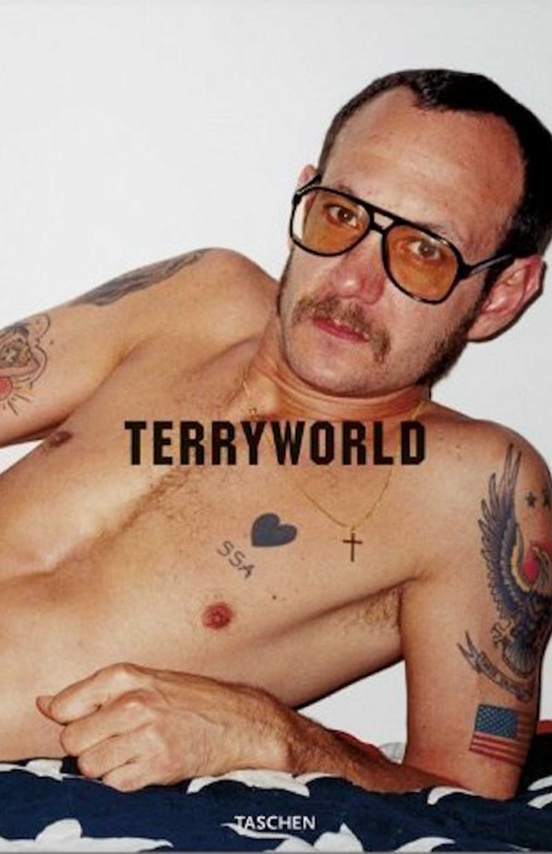 テリー氏（同氏の写真集『TERRYWORLD』より）