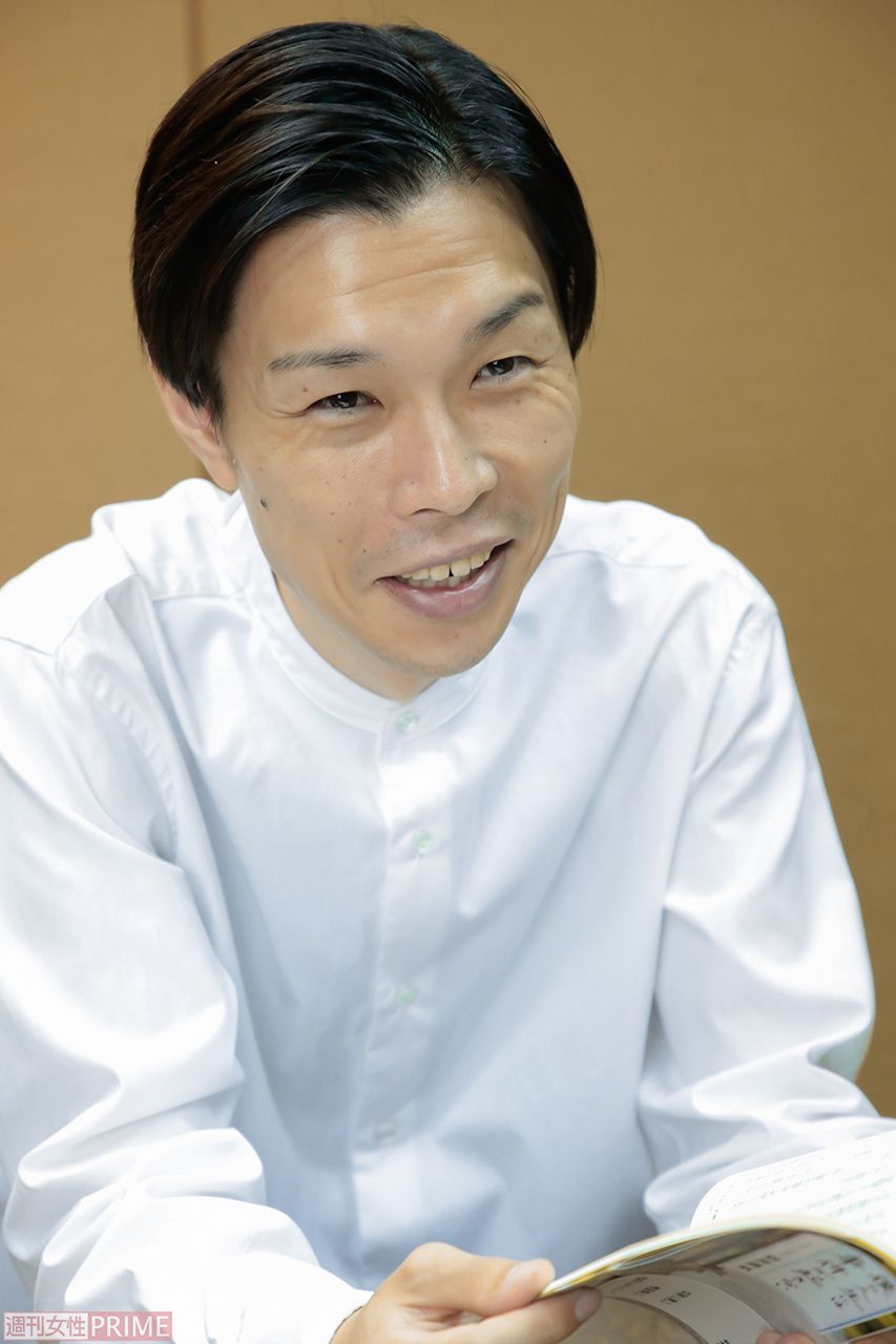 岩井勇気さん 撮影／佐藤靖彦