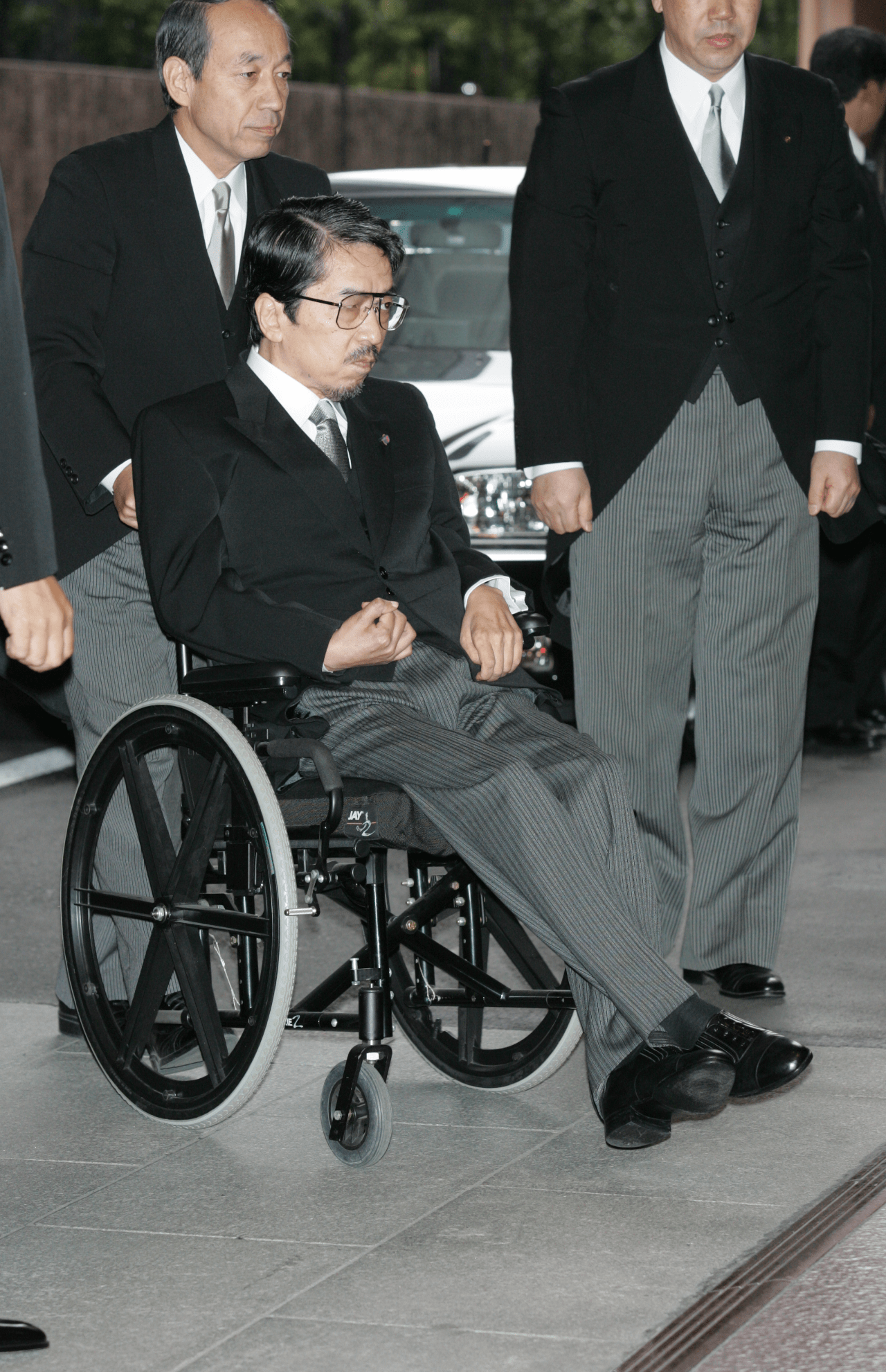 彬子さまの父、生前の寛仁親王さま（2005年）　撮影／下宮信敏