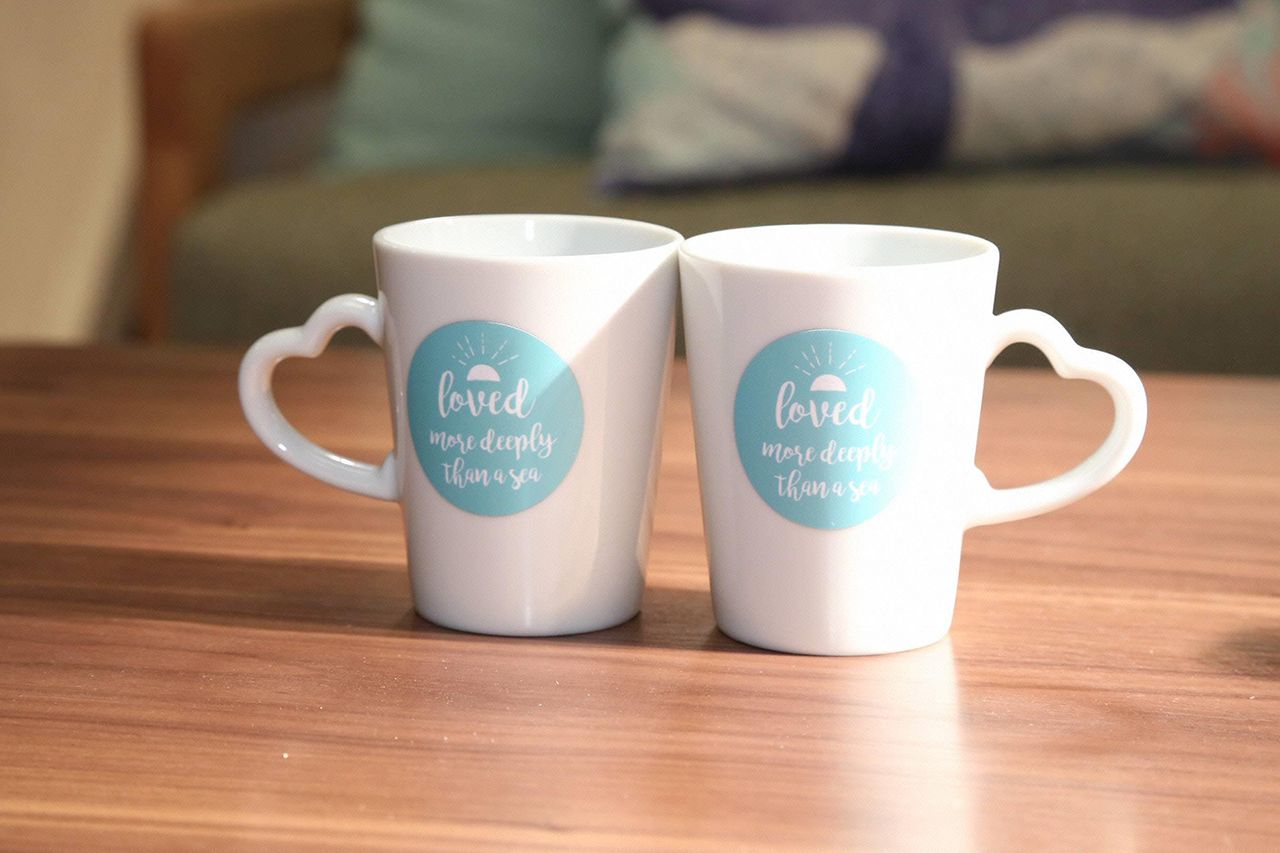 ペアマグカップ　(c)フジテレビ