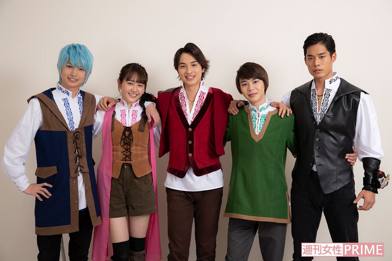 『騎士竜戦隊リュウソウジャー』