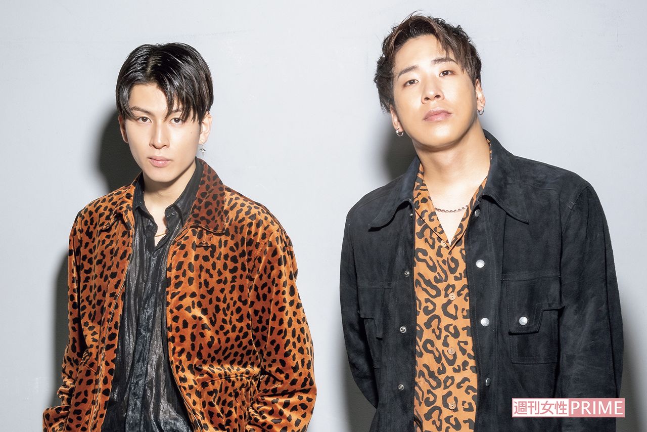 長谷川慎×陣　撮影／矢島泰輔