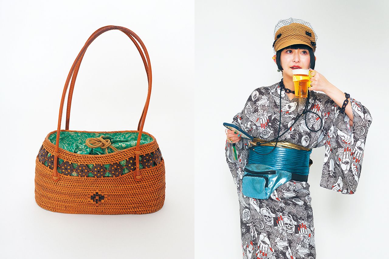 Q.バッグは何を合わせたらいいの？