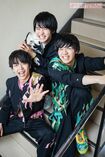 (写真上)浦上拓也、(下段左から)神田陸人、横山統威 撮影/廣瀬靖士