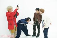 FANTASTICSデビュー5周年のスペシャルインタビュー！佐藤大樹・瀬口黎弥・木村慧人・ボーカルの八木勇征「…