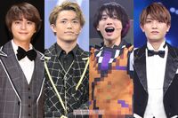 ジャニーズアイドルの熱愛にはある“共通点”があった！スクープ写真を見比べて判明した“全員同じ特徴”「…