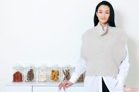 冨永愛「20代から漢方薬を愛用しています」10代から世界で活躍するトップモデルの養生術、30代で体調崩した…