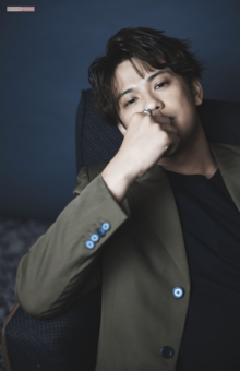 森崎ウィン（33）撮影／廣瀬靖士