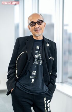 竹中直人　撮影/佐藤靖彦