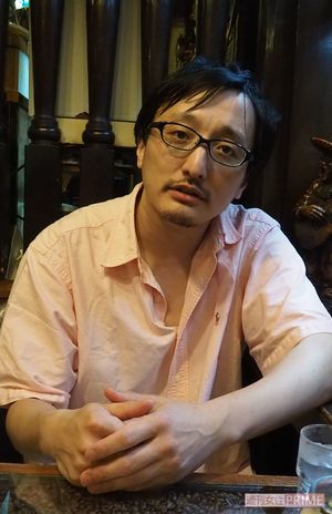 怪談師・吉田悠軌さん