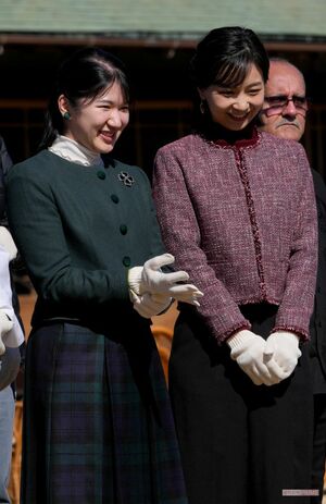 居残り法案が実現すれば、愛子さまと佳子さまには大きな影響が及ぶことが予想される