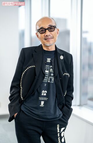 竹中直人　撮影/佐藤靖彦