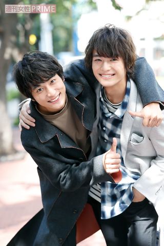 小関裕太(左)、溝口琢矢(右) 撮影/吉岡竜紀