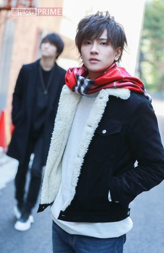 財木琢磨、三浦宏規（奥）　撮影／森田晃博