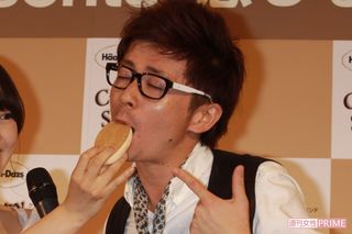 チャラ男としてイベントに登場した藤森慎吾（'12年）