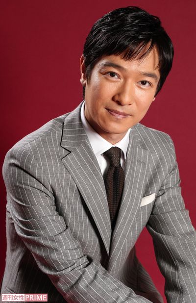 堺雅人　撮影／佐藤靖彦