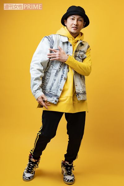 ISSA　撮影／廣瀬靖士