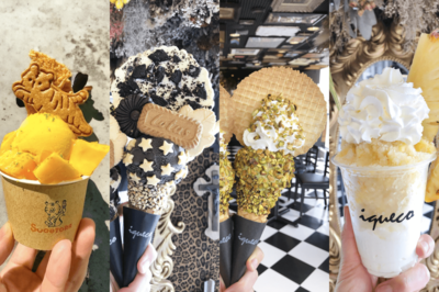 暑い夏に食べ歩きたい！日本一映える『IQUECO GELATO＆SCONE』のビジュアル抜群のアイスが「お客様の想像を…