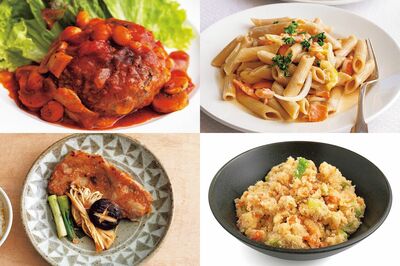 【食物繊維たっぷり腸活レシピ】70歳現役料理家の元気のヒケツ「普段のごはんにちょい足し」で健康長寿に