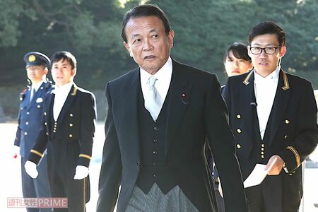 今年で84歳になる麻生太郎元首相