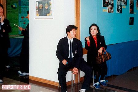 玉川学園中等部の学校行事にもよく訪れていたひばり