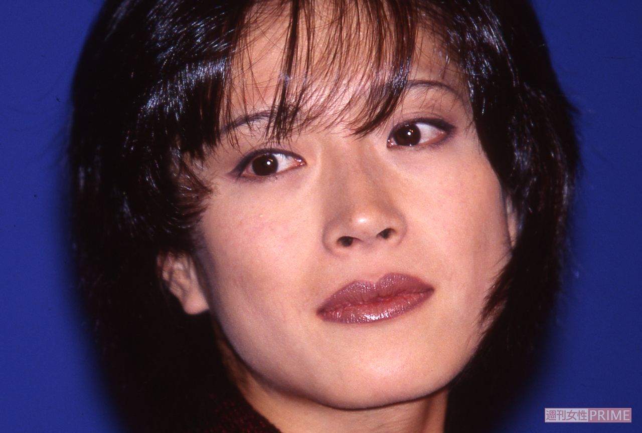 中森明菜のキリっとした眼差しがたまらない！