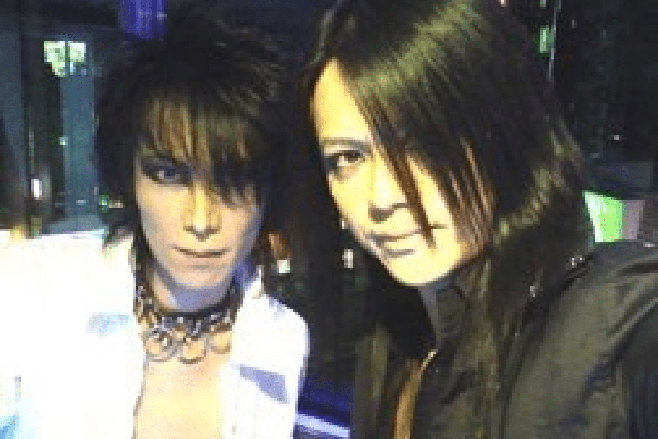KENTAROさんとHEATHさんの2ショット