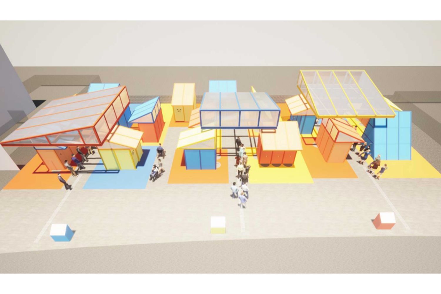 “2億円トイレ”のイメージ図（EXPO2025プレスリリースより）