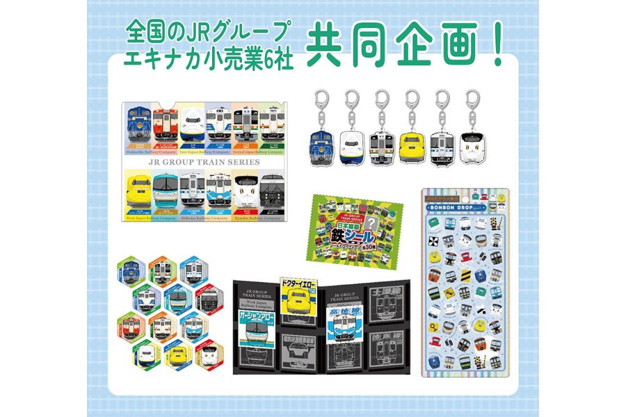 10月6日から始まったJRグループエキナカ小売業6社による共同企画（株式会社JR東海リテイリング・プラス』公式Xより）